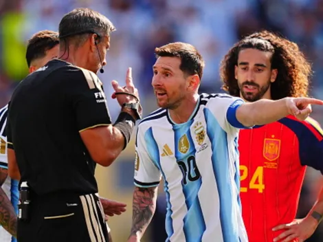 Slavko Vincic, árbitro de la final del Mundial 2026, reveló cómo fue la conducta de Messi ante España