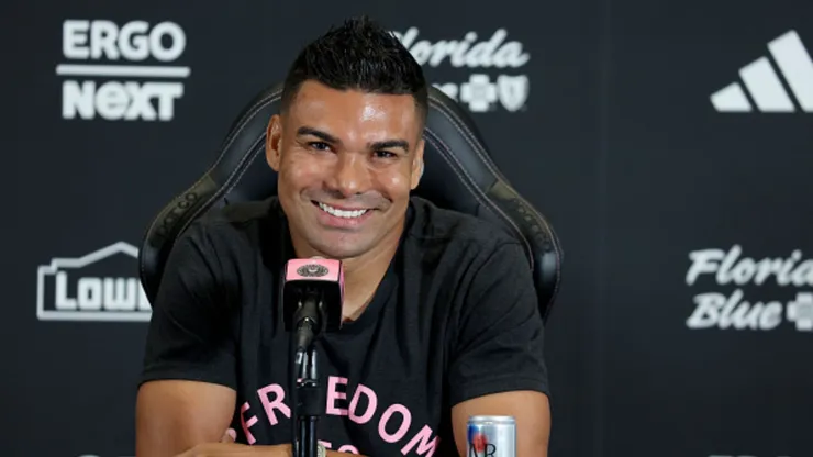 Casemiro, refuerzo de Inter Miami.