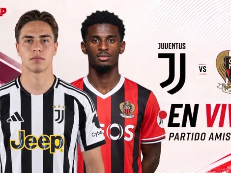 Dónde ver EN VIVO Juventus vs Niza por TV y streaming online