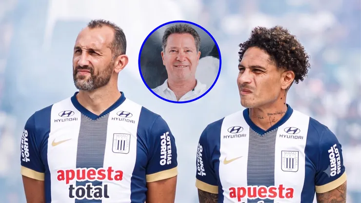 Alianza Lima eligió a Paolo Guerrero por sobre Hernán Barcos y el ex Gerente Fernando Cabada lo explicó.