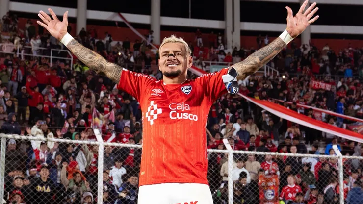 Carlos Garcés, delantero de Cienciano.