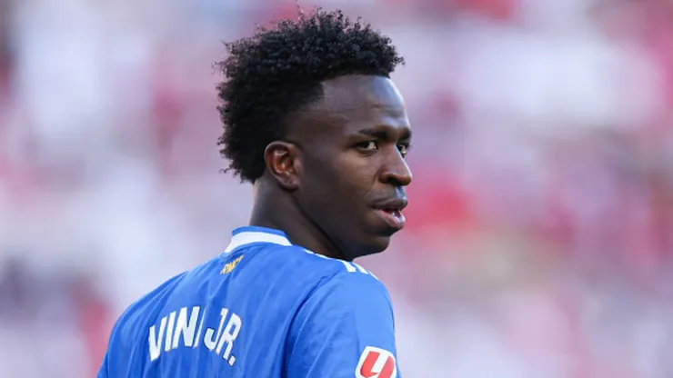 Vinicius Jr., delantero de Real Madrid.