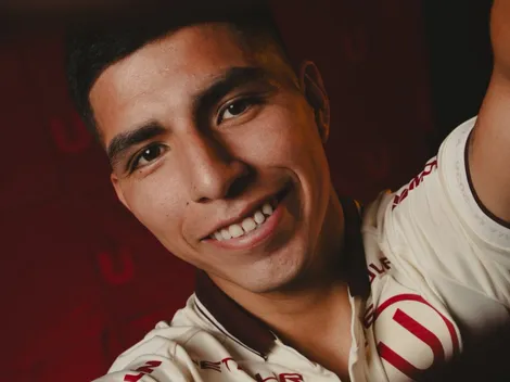 Se confirmó el nuevo dorsal de Piero Quispe en Universitario