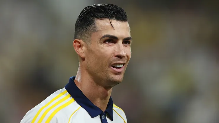 Cristiano Ronaldo, figura de Al Nassr.