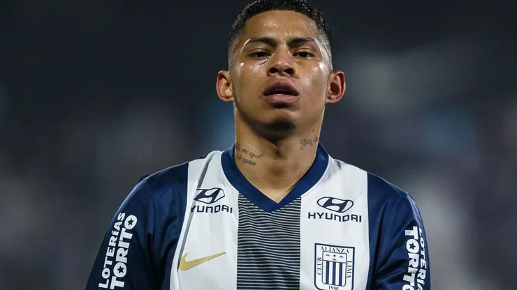 Kevin Quevedo es una de las bajas que tiene Alianza Lima ante Alianza Atlético.