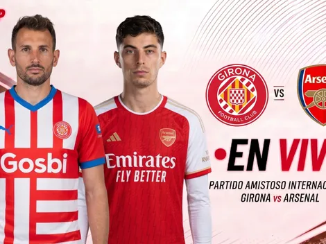 Transmisión EN VIVO Girona vs Arsenal: dónde ver por TV y streaming online