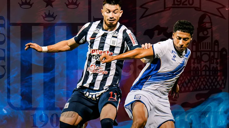 Alianza Lima vs. Alianza Atlético por el Torneo Clausura 2026.
