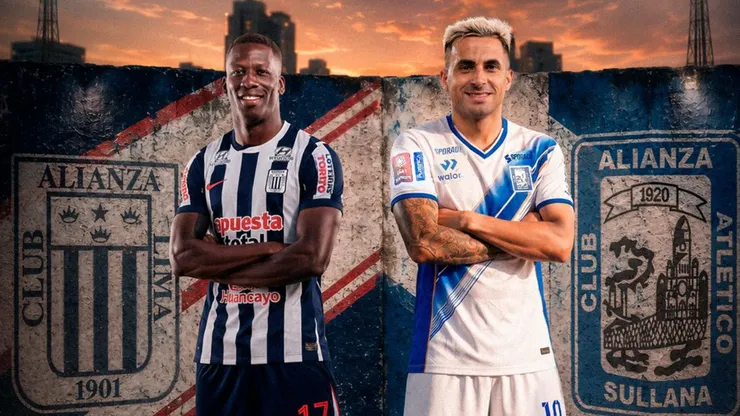Alianza Lima vs. Alianza Atlético por el Torneo Clausura 2026.