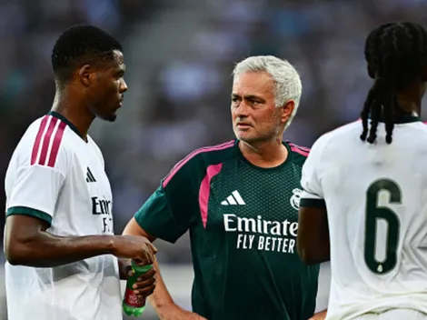 El primer descartado de José Mourinho tras el empate de Real Madrid ante Fiorentina