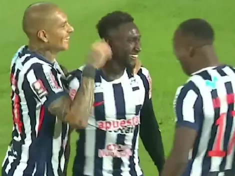 Eryc Castillo está imparable: el gol de ‘La Culebra’ para el 1-0 de Alianza Lima ante Alianza Atlético