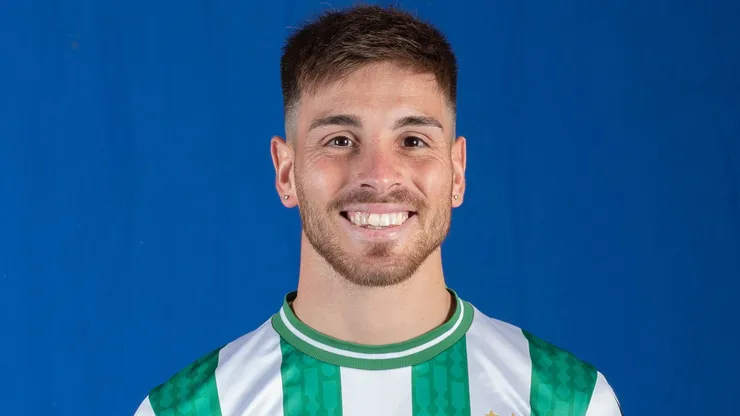 Ignacio Abraham, el elegido de Cúper para el lateral izquierdo.