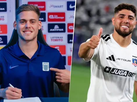 Mientras Federico Girotti ni la mete, Maxi Romero tiene 13 goles en Colo Colo