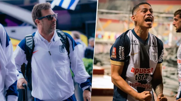 Pablo Guede explicó por qué no usa a Kevin Quevedo en Alianza Lima.