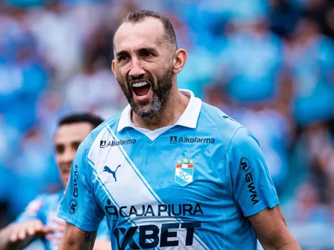 VIDEO: así fue la emotiva reacción de Hernán Barcos tras anotar su primer gol con Sporting Cristal