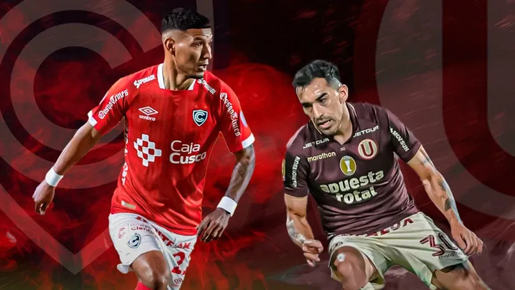 Cienciano vs. Universitario por el Torneo Clausura 2026.