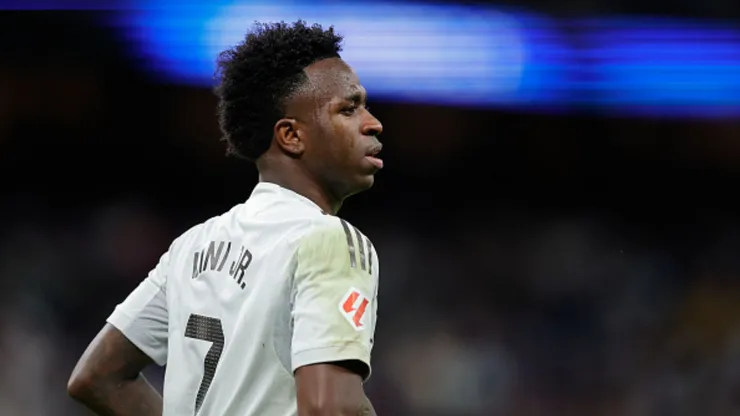 Vinicius Jr., delantero de Real Madrid.