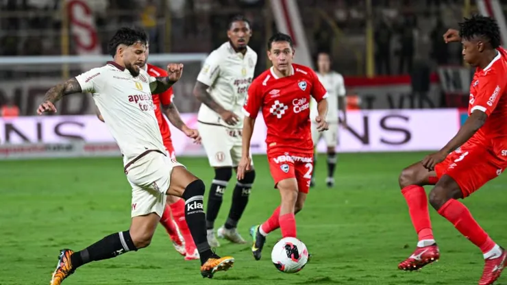 Cienciano vs. Universitario por el Torneo Clausura 2026.