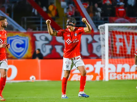 El gol de Matías Succar, ex Alianza Lima, ante Universitario para el triunfo de Cienciano