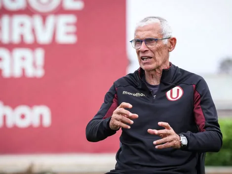 "No es entrenador para la 'U'": hinchas de Universitario lapidan a Cúper tras perder ante Cienciano