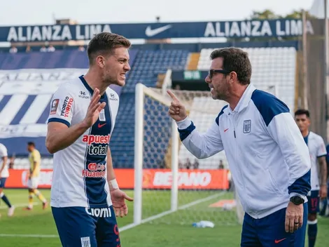 Federico Girotti confirmó pelea con Pablo Guede: y se quiso ir de Alianza Lima