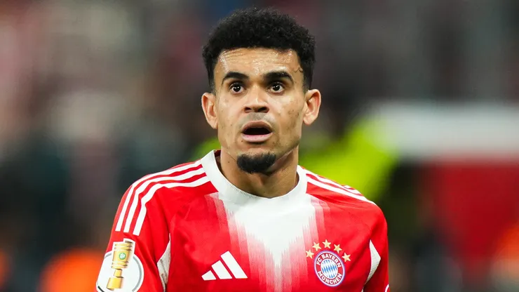 Luis Díaz, figura del Bayern Múnich.
