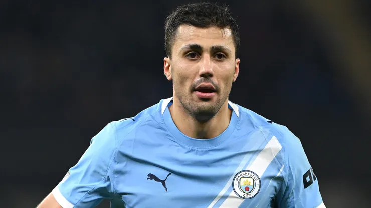 Rodri termina contrato con Manchester City en 2027.