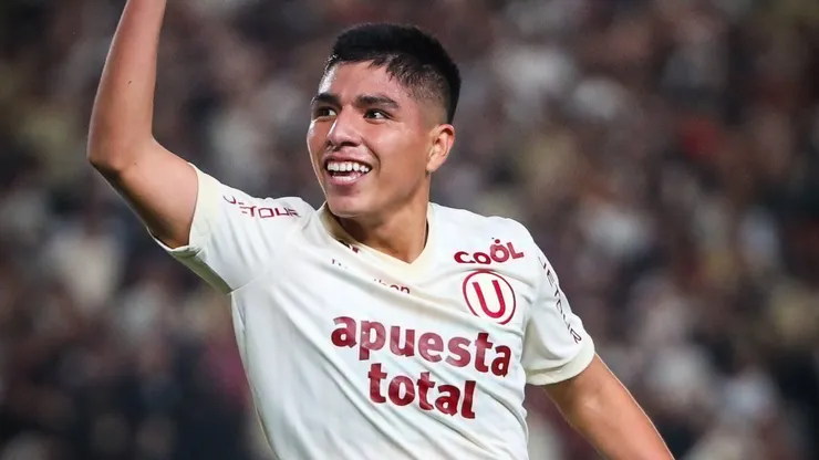 Piero Quispe podría debutar contra Sporting Cristal.