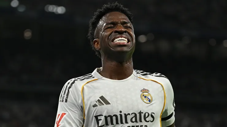 Vinícius Júnior, figura del Real Madrid, pero en negociaciones por su futuro.