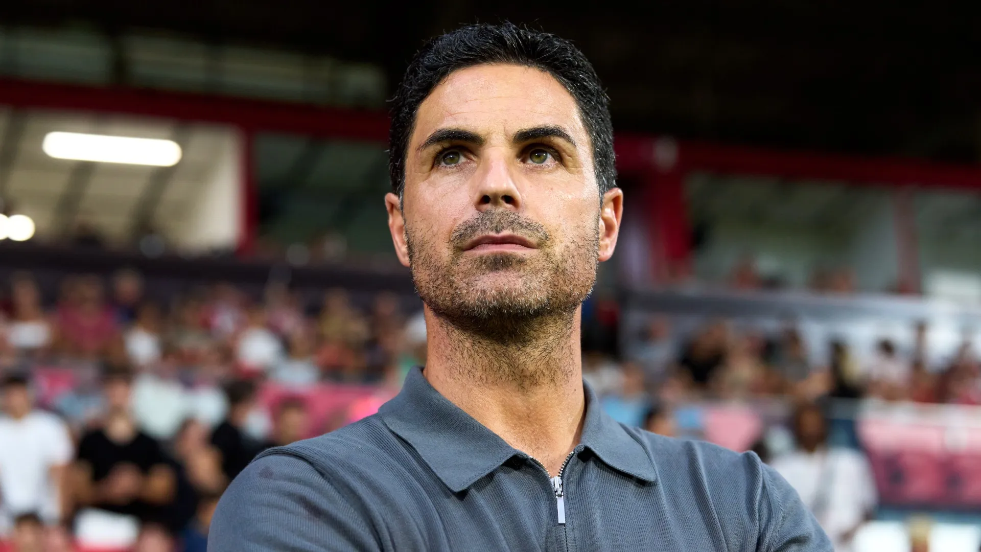 Mikel Arteta, entrenador de Arsenal, quiere a Vinícius Júnior (Getty Images).