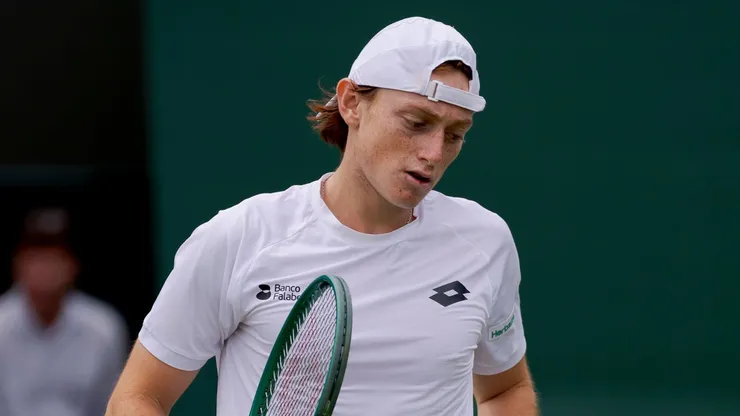 Ignacio Buse, raqueta número uno del tenis peruano.