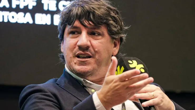 Jean Ferrari, Director General de Fútbol de la FPF.