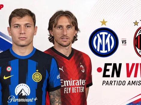 Dónde ver EN VIVO Inter vs AC Milan, amistoso internacional en Perth: canales de TV y streaming online