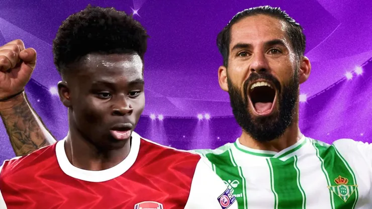 Dónde ver EN VIVO Arsenal vs. Real Betis.
