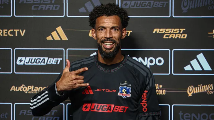 Vozinha, arquero de Colo Colo.