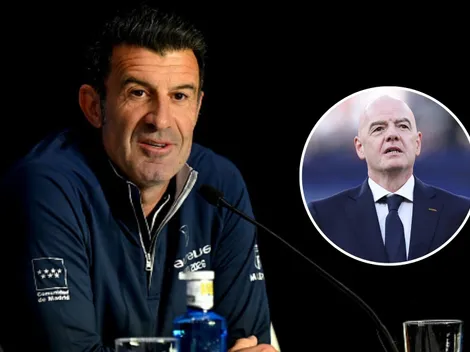 Luis Figo destruye a Gianni Infantino y exige su renuncia de FIFA: "Deshonesto, cobarde e interesado"
