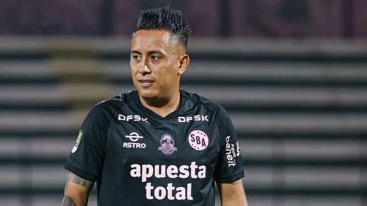 Christian Cueva, volante de Sport Boys.