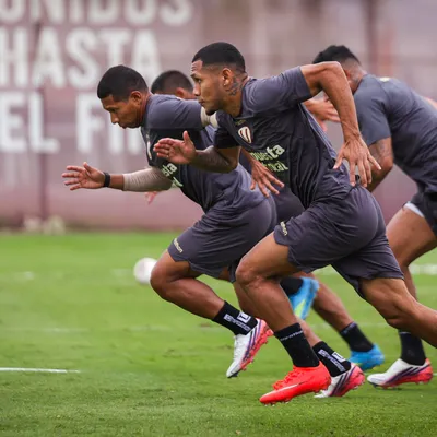 Héctor Cúper quita del partido ante Sporting Cristal a tres jugadores indiscutibles