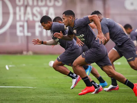Héctor Cúper quita del partido ante Sporting Cristal a tres jugadores indiscutibles