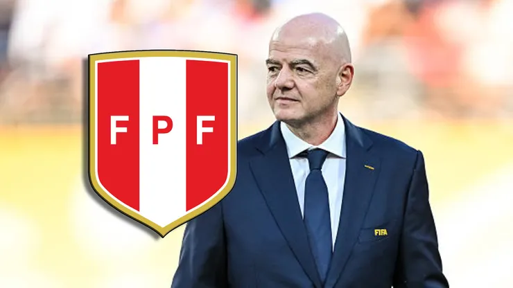 Federación Peruana envía mensaje a Gianni Infantino por querer vender el Mundial.