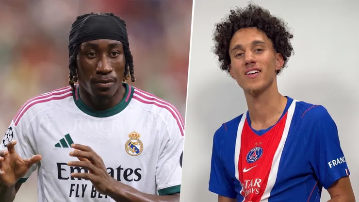 Yan Diomandé fue anunciado con Real Madrid y Maghnes Akliouche, al PSG.