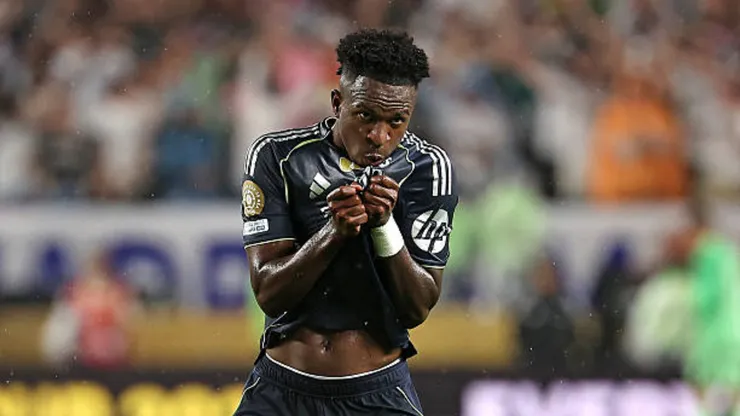 Vinicius Jr. renueva con el Real Madrid por seis años.
