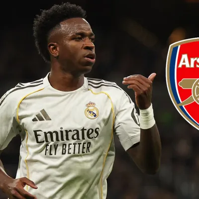 La primera publicación de Arsenal tras la renovación de Vinicius Jr. con Real Madrid hasta 2032