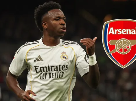 La primera publicación de Arsenal tras la renovación de Vinicius Jr. con Real Madrid hasta 2032
