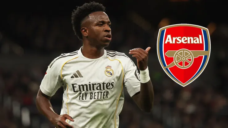 Vinicius Jr., delantero de Real Madrid.