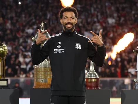 Tras presentarse en el Estadio Monumental, se reveló cuándo será el debut de Vozinha con Colo Colo