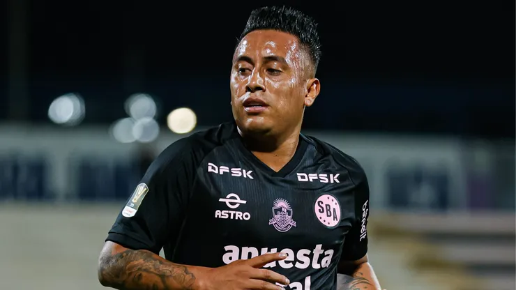Christian Cueva, volante de Sport Boys.