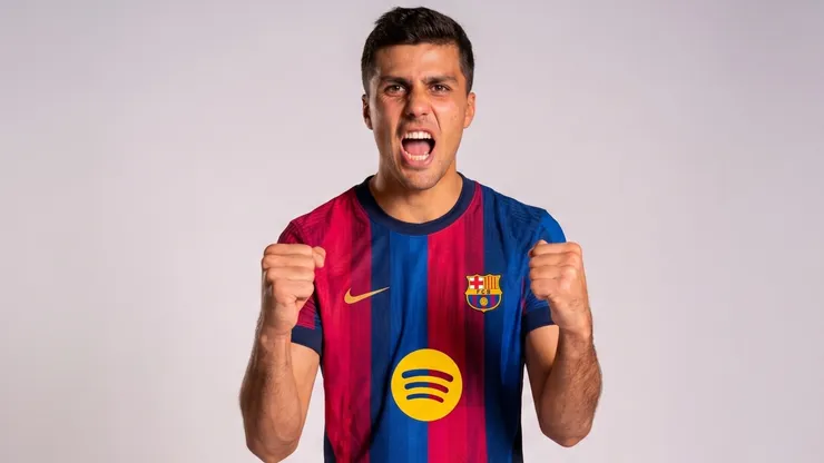 Rodri jugará en el Barcelona.