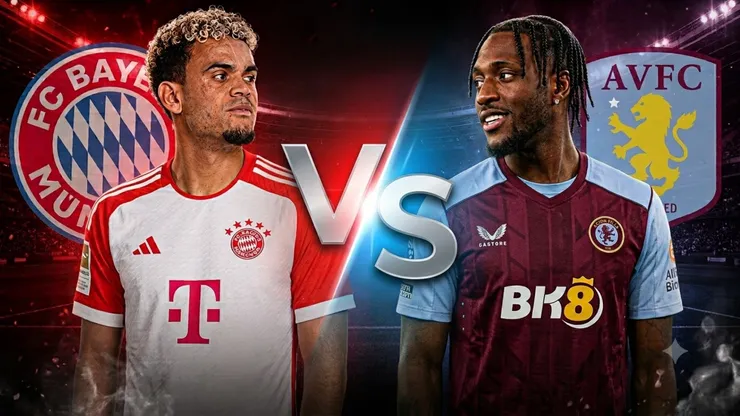 Dónde ver EN VIVO Bayern Múnich vs Aston Villa.