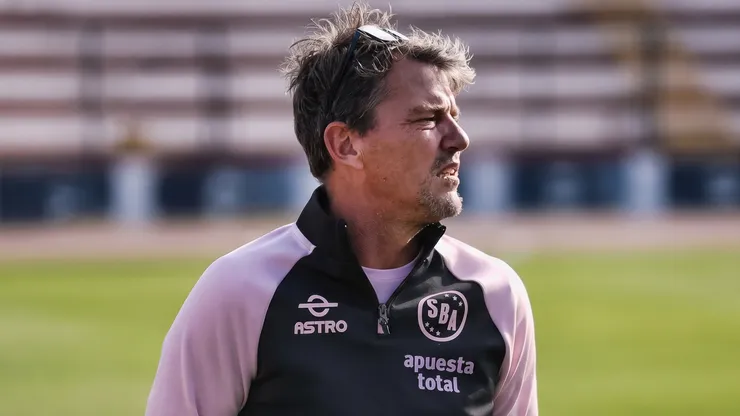 Carlos Desio, entrenador de Sport Boys.