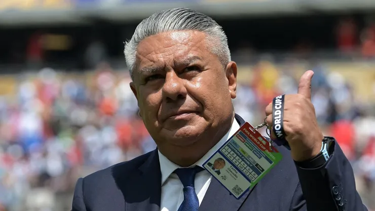 'Chiqui' Tapia, presidente de la AFA.